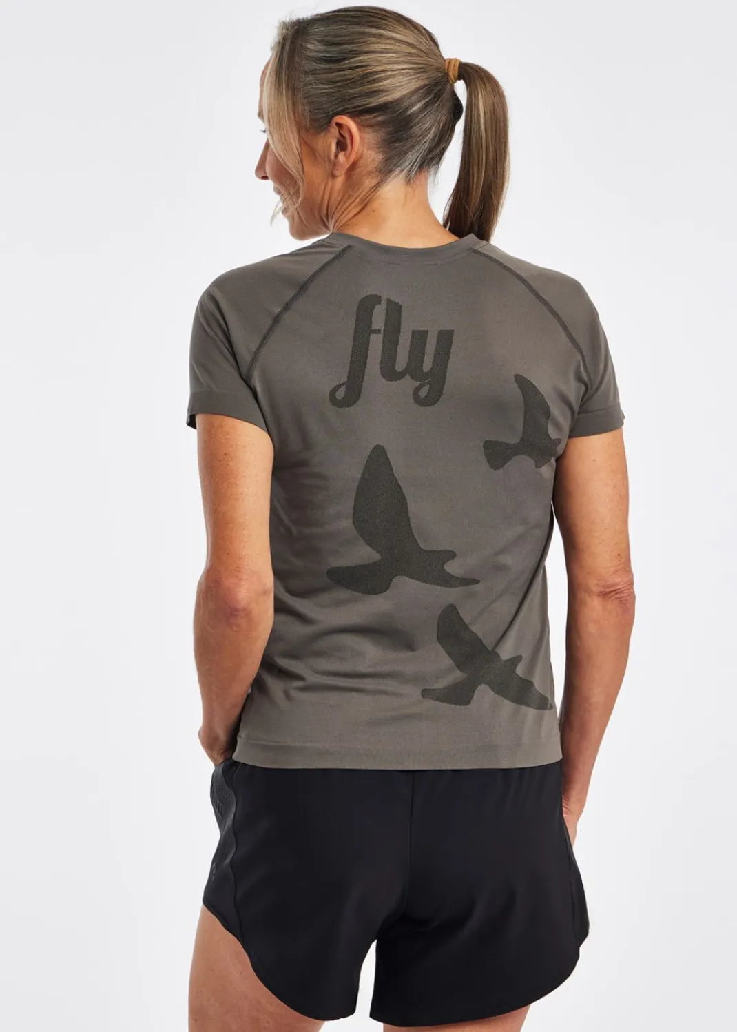 New Oiselle Altitude Short Sleeve