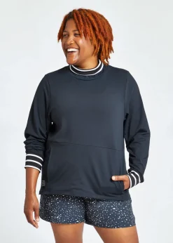 Discount Oiselle Amd Sweatshirt Black