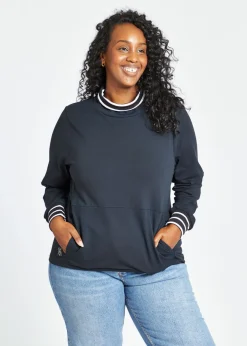 Discount Oiselle Amd Sweatshirt Black