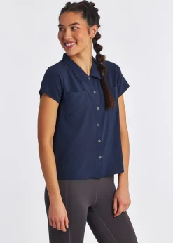 Discount Oiselle Benjamina Button Short Sleeve