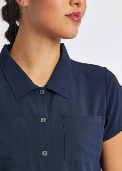 Discount Oiselle Benjamina Button Short Sleeve