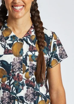 Discount Oiselle Benjamina Button Short Sleeve