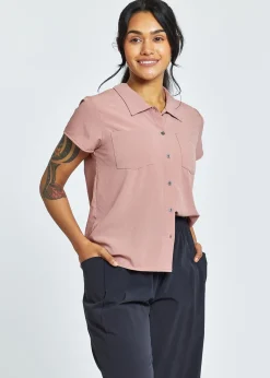 Discount Oiselle Benjamina Button Short Sleeve