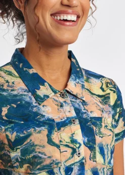 Discount Oiselle Benjamina Button Short Sleeve