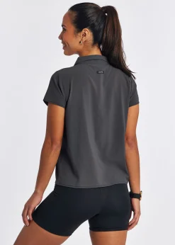 Discount Oiselle Benjamina Button Short Sleeve