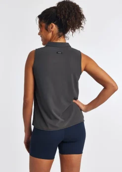 Oiselle Benjamina Button Sleeveless