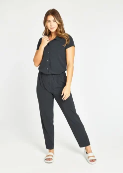 Hot Oiselle Benjamina Jumpsuit Black