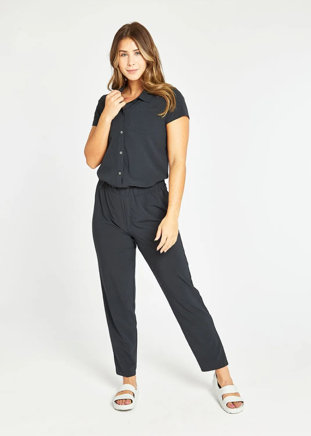 Hot Oiselle Benjamina Jumpsuit Black