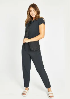Hot Oiselle Benjamina Jumpsuit Black