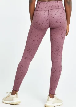 Hot Oiselle Bird Hug Reversible Tights