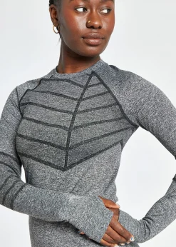 New Oiselle Birds Of A Feather Long Sleeve