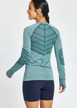 New Oiselle Birds Of A Feather Long Sleeve