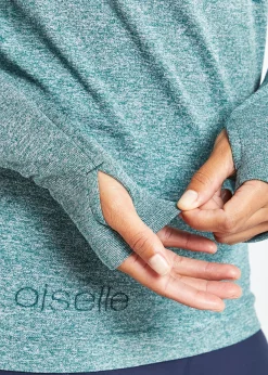 New Oiselle Birds Of A Feather Long Sleeve