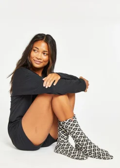 Best Oiselle Cozy Bird Slipper Sock