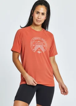 New Oiselle Crest Easy Fit Tee