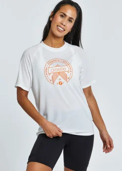 New Oiselle Crest Easy Fit Tee