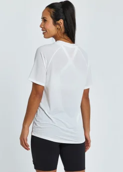 New Oiselle Crest Easy Fit Tee