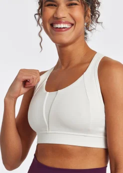 New Oiselle Double Breasted Bra
