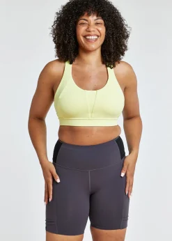 New Oiselle Double Breasted Bra