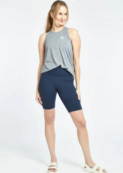 Clearance Oiselle Essential Bird Long Shorts