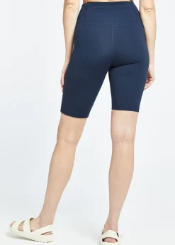 Clearance Oiselle Essential Bird Long Shorts