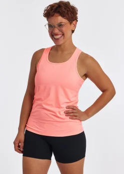 Online Oiselle Essential Bird Racerback Tank