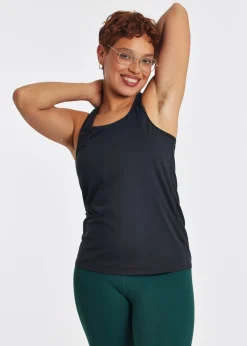 Online Oiselle Essential Bird Racerback Tank