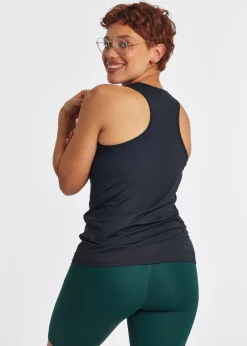 Online Oiselle Essential Bird Racerback Tank