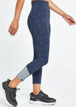 Online Oiselle Firecracker 3/4 Tights