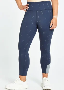 Online Oiselle Firecracker 3/4 Tights