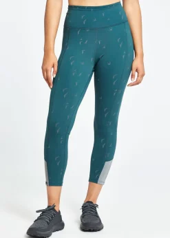 Online Oiselle Firecracker 3/4 Tights