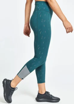 Online Oiselle Firecracker 3/4 Tights