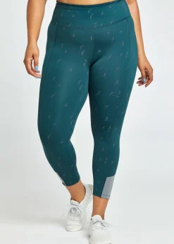 Online Oiselle Firecracker 3/4 Tights