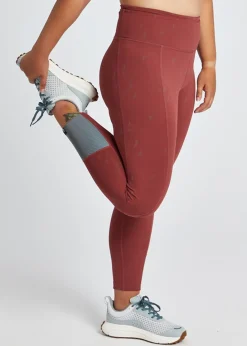 Online Oiselle Firecracker 3/4 Tights