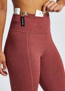Online Oiselle Firecracker 3/4 Tights