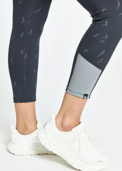 Online Oiselle Firecracker 3/4 Tights