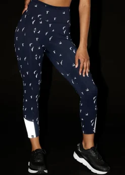 Online Oiselle Firecracker 3/4 Tights