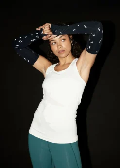 Clearance Oiselle Firecracker Reflective Armwarmers