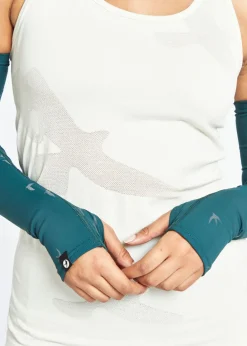 Clearance Oiselle Firecracker Reflective Armwarmers