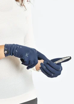 Oiselle Firecracker Reflective Gloves