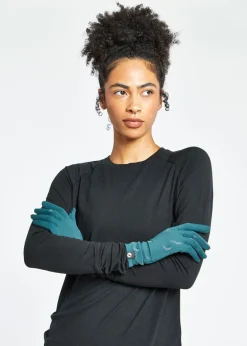 Oiselle Firecracker Reflective Gloves