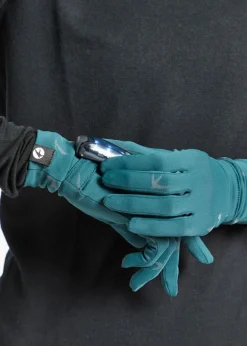 Oiselle Firecracker Reflective Gloves