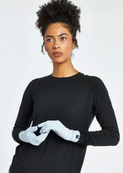 Oiselle Firecracker Reflective Gloves