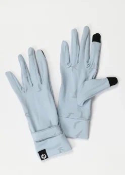 Oiselle Firecracker Reflective Gloves