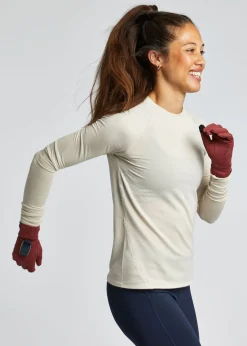 Oiselle Firecracker Reflective Gloves