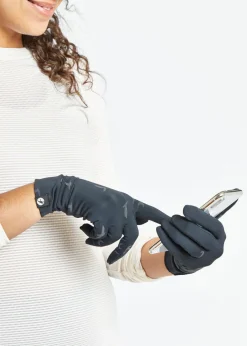 Oiselle Firecracker Reflective Gloves