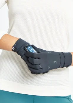 Oiselle Firecracker Reflective Gloves