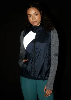 Outlet Oiselle Firecracker Reflective Vest Black