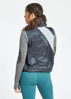 Outlet Oiselle Firecracker Reflective Vest Black