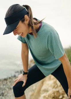 Clearance Oiselle Flyout Boxy Short Sleeve